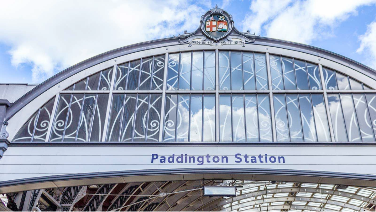 Paddington Station facade