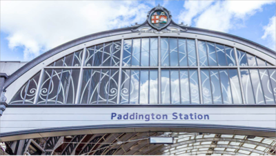 Paddington Station facade